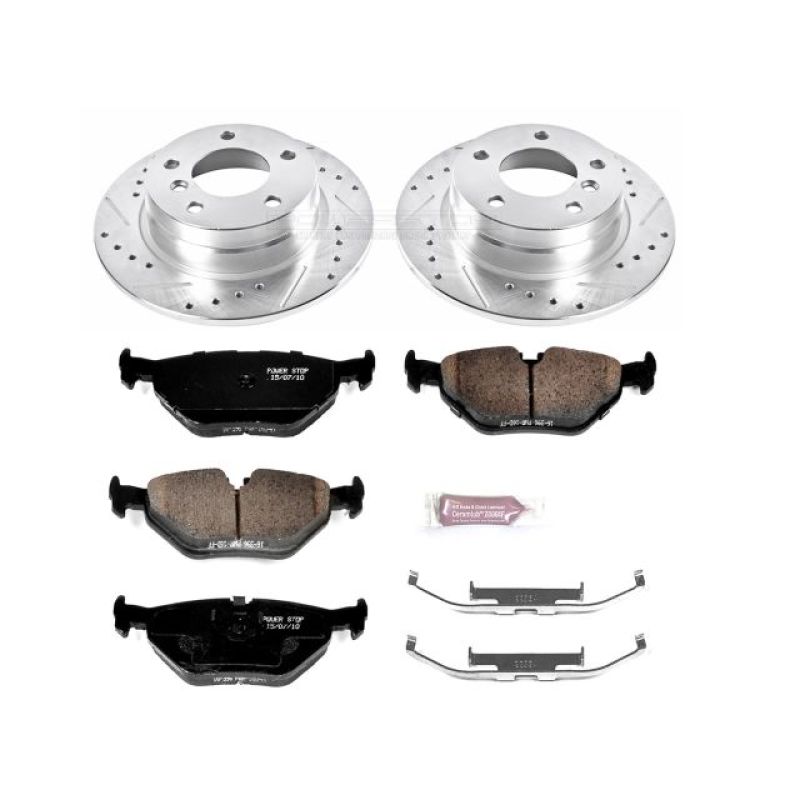 PowerStop PSB Z23 Evolution Kit Brakes, Rotors & Pads Brake Kits - Performance D&S main image