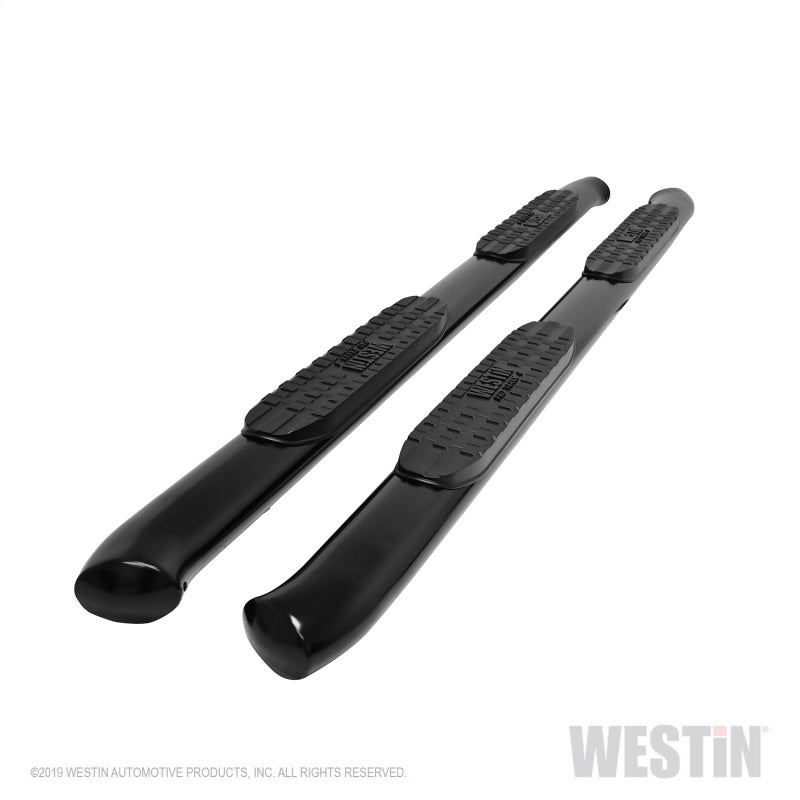 Westin 2019 Ford Ranger Supercrew PRO TRAXX 4 Oval Nerf Step Bars - Black 21-24155