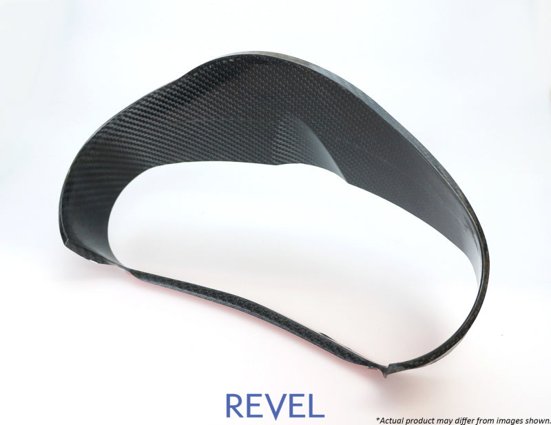 Revel GT Dry Carbon Dash Cluster Inner Cover 16-18 Mazda MX-5 - 1 Piece 1TR4GT0AM15