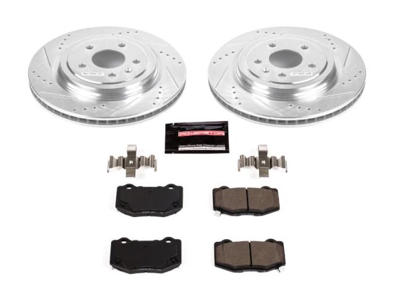 PowerStop PSB Z23 Evolution Kit Brakes, Rotors & Pads Brake Kits - Performance D&S main image