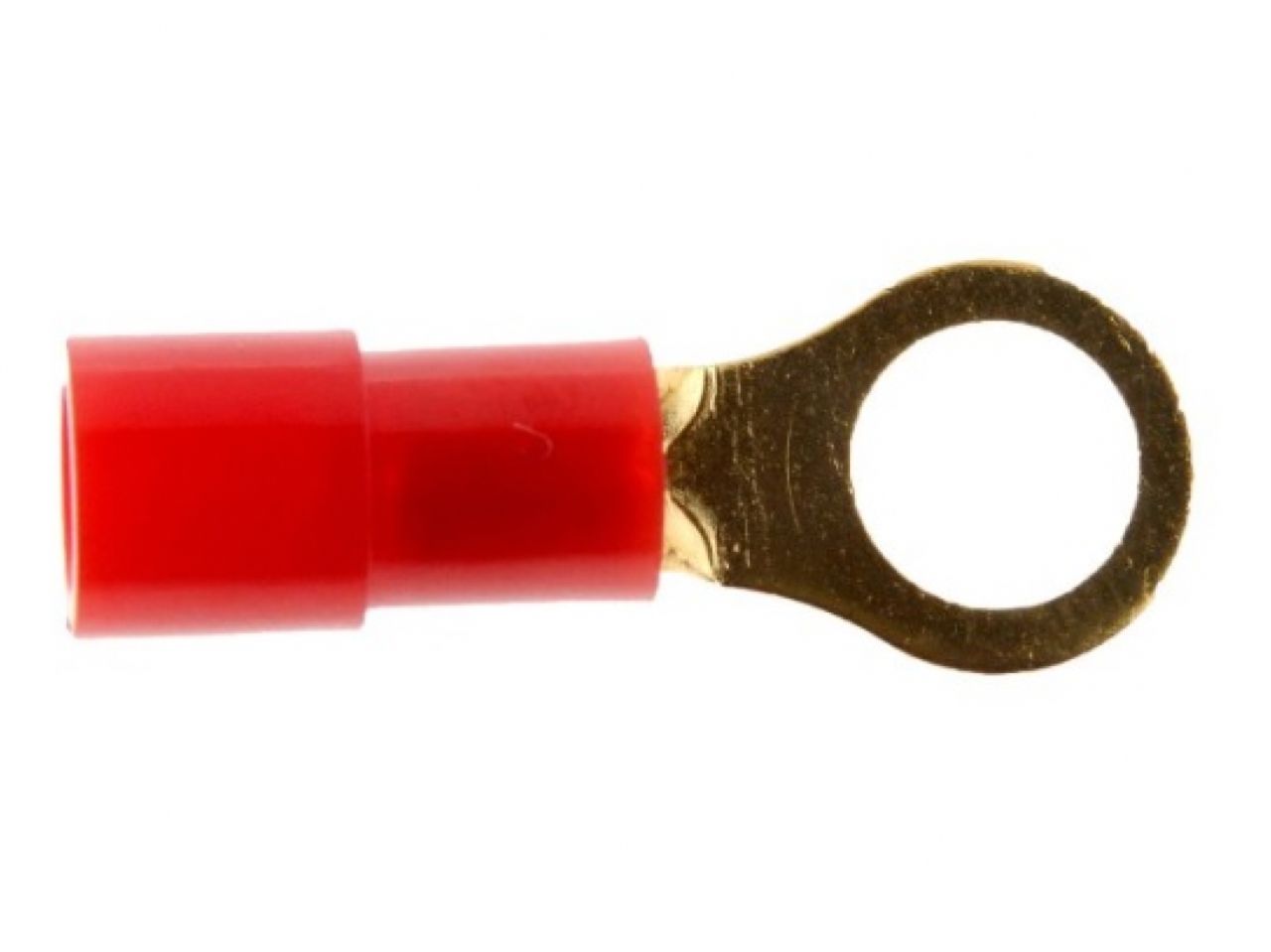 Dorman Conduct-Tite 22-18 Gauge Red Ring Terminal No 10 for Audio Electrical Repair 84517