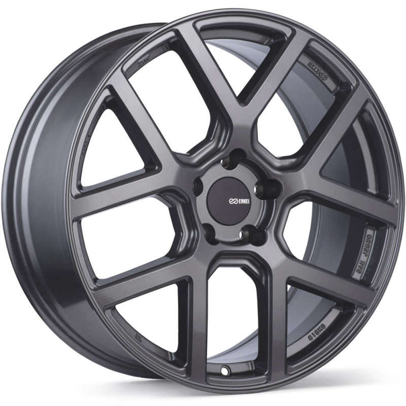 Enkei YX-5 17x7.5 5x114.3 40mm Offset 64.1mm Bore Gunmetal Wheel 537-775-6540GMH