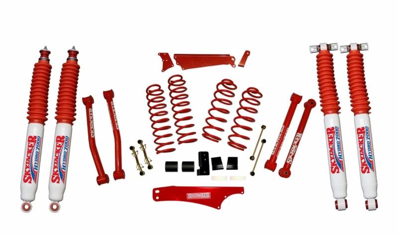 Skyjacker 4"KIT,07-09JK RED W/HYDROS  JK401KCR-H Main Image