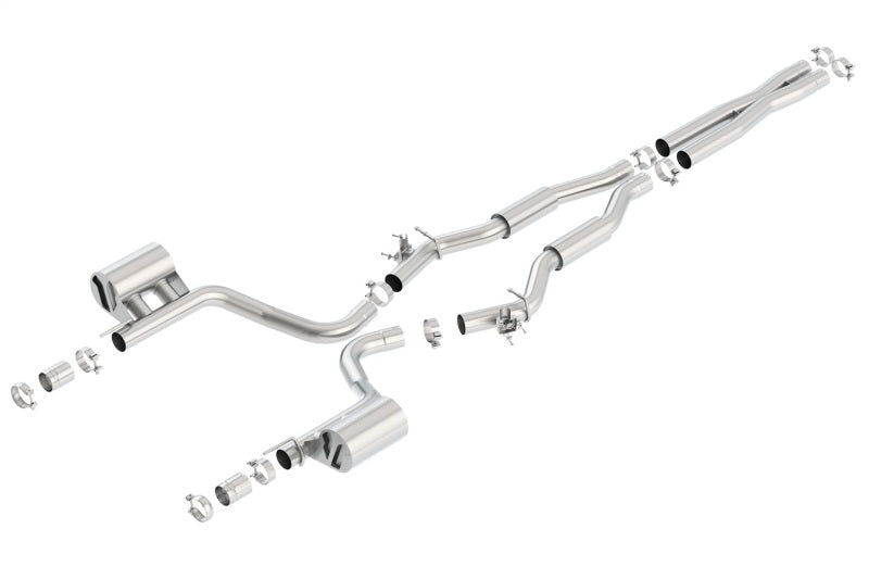 Borla BOR Cat Back S-Type Exhaust, Mufflers & Tips Catback main image