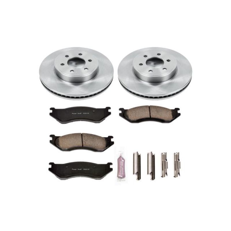 PowerStop PSB Autospecialty Kit Brakes, Rotors & Pads Brake Kits - OE main image