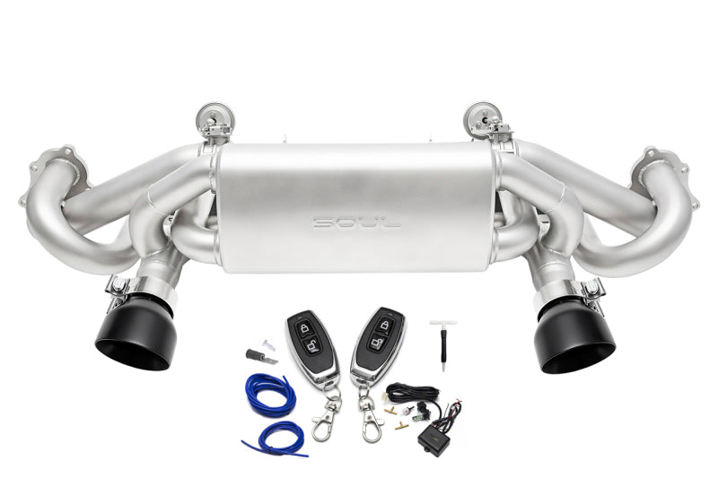 Soul Performance SOL Valved Catback Exhaust Exhaust, Mufflers & Tips Catback main image