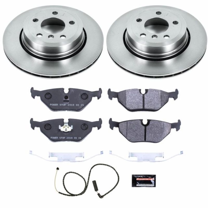 PowerStop PSB Track Day SPEC Kit Brakes, Rotors & Pads Brake Kits - Performance Blank main image