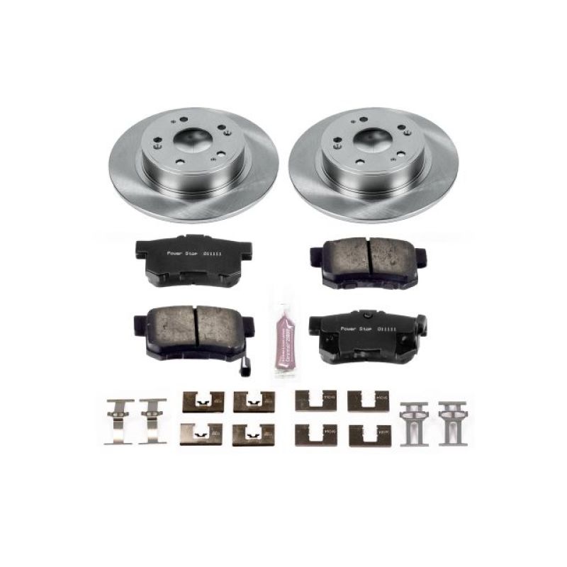 PowerStop PSB Autospecialty Kit Brakes, Rotors & Pads Brake Kits - OE main image