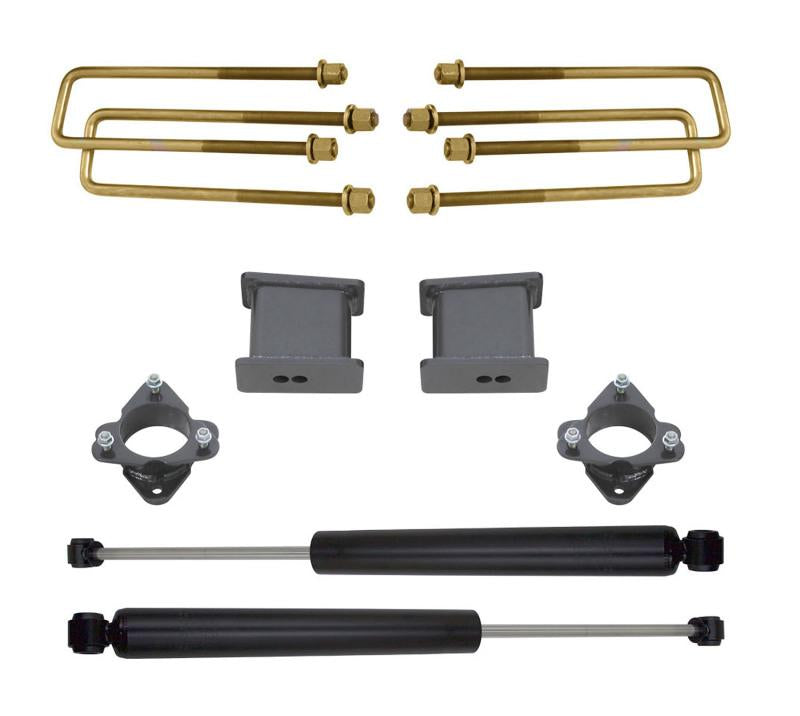 MaxTrac 16-18 GM C1500 2WD w/Stamped Steel/Alum. Susp. 3in Rear Lift Kit 901740 Main Image