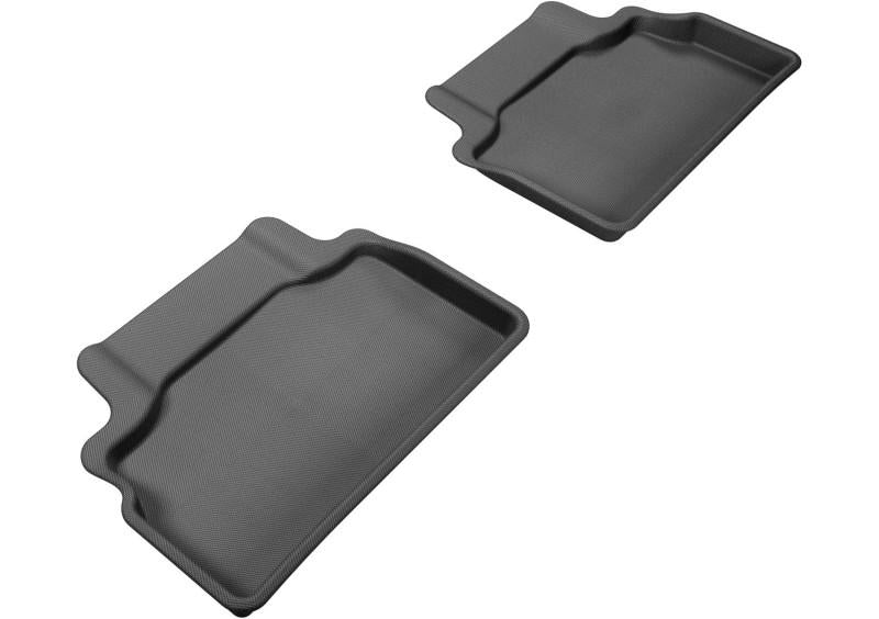 3D MAXpider 2012-2016 Hyundai Genesis Kagu 2nd Row Floormats - Gray L1HY02321501 Main Image