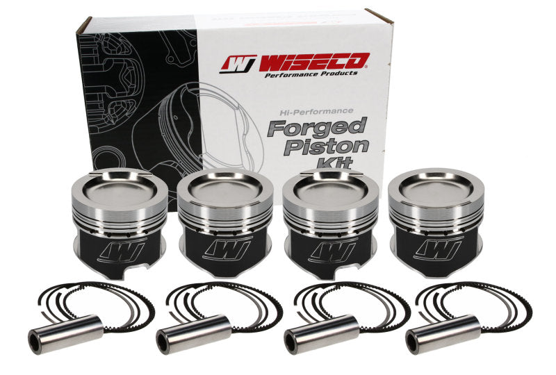 Wiseco VW/Audi Turbo Conversion 20V Cyl Head 81.0mm Bore 8.5 CR Pistons (Inc Rings) KE200M81