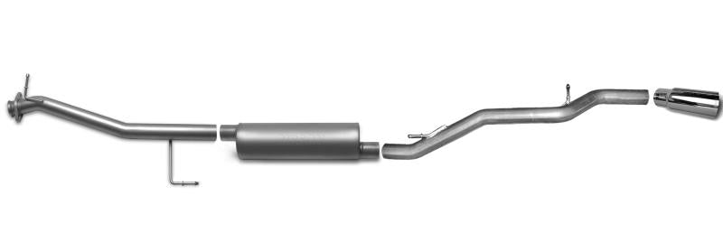 Gibson 06-11 Honda Element EX 2.4L 2.25in Cat-Back Single Exhaust - Stainless 614001 Main Image