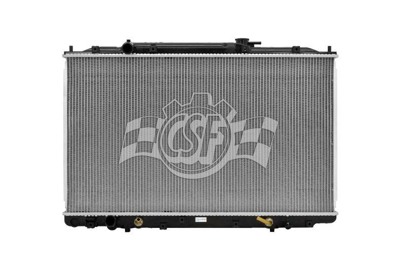 CSF 05-10 Honda Odyssey 3.5L OEM Plastic Radiator 3187 Main Image