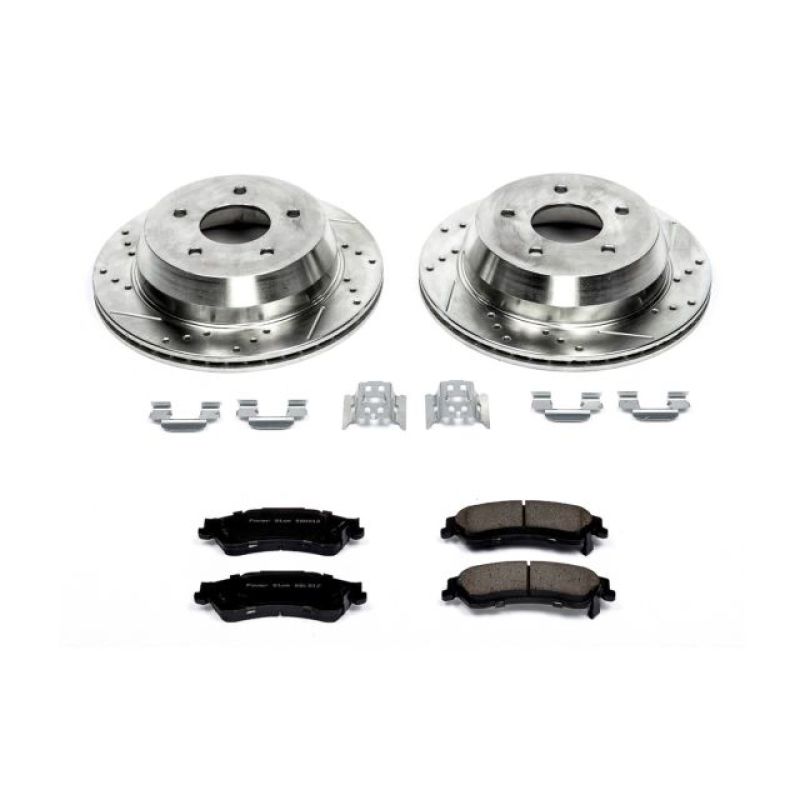 PowerStop PSB Z23 Evolution Kit Brakes, Rotors & Pads Brake Kits - Performance D&S main image