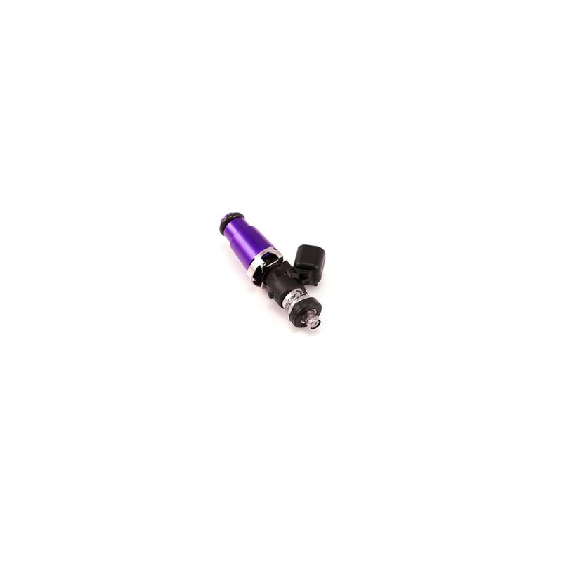 Injector Dynamics 1340cc Injector - 60mm Length - 14mm Purple Top - Denso Lower Cushion 1300.60.14.D Main Image