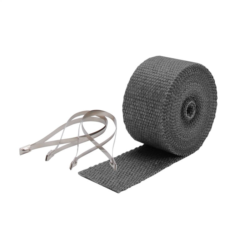 DEI Exhaust Wrap Kit - Pipe Wrap and Locking Tie - Black 10119