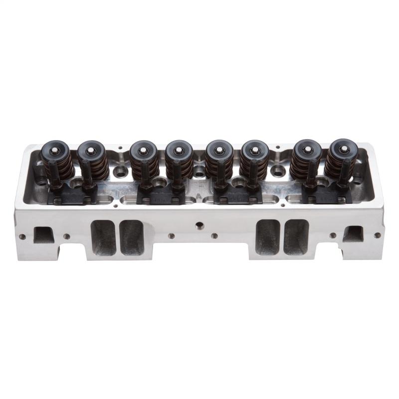 Edelbrock Cylinder Head SBC 23-Degree Victor E-Cnc 225 Solid Roller 61209 Main Image