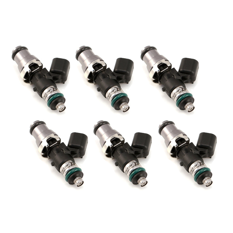 Injector Dynamics 2600-XDS Injectors - 48mm Length - 14mm Top - 14mm Lower O-Ring (Set of 6) 2600.48.14.14.6