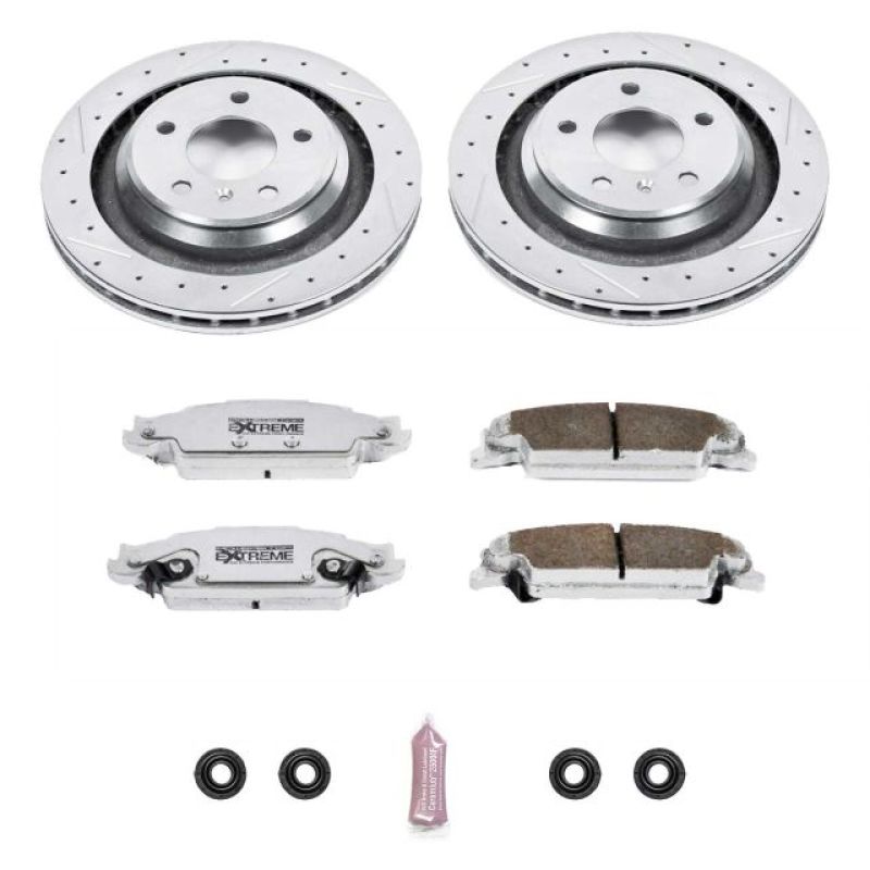 PowerStop PSB Z26 Street Warrior Kit Brakes, Rotors & Pads Brake Kits - Performance D&S main image