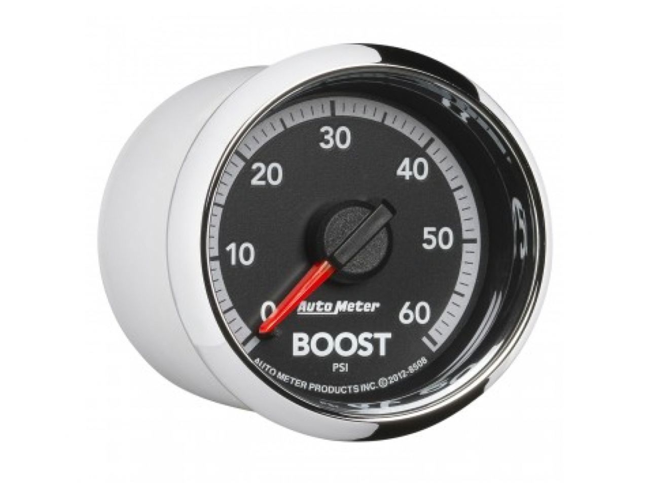 Autometer Gauge, Boost, 2 1/16", 60Psi, Mechanical, Ram Gen 4 Factory Match