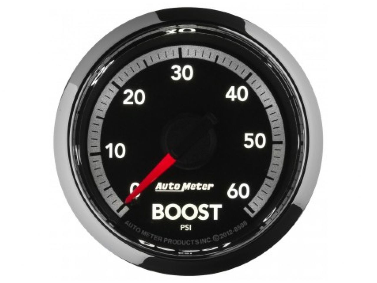 Autometer Gauge, Boost, 2 1/16", 60Psi, Mechanical, Ram Gen 4 Factory Match