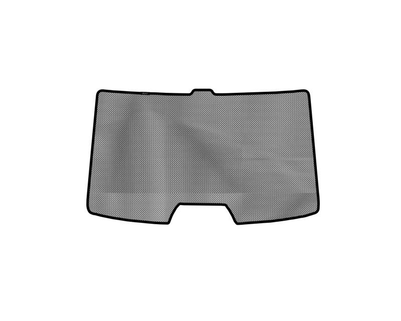 3D MAXpider 2006-2011 Honda Civic Sedan Black Sun Shades - Rear Window S1HD0125 Main Image