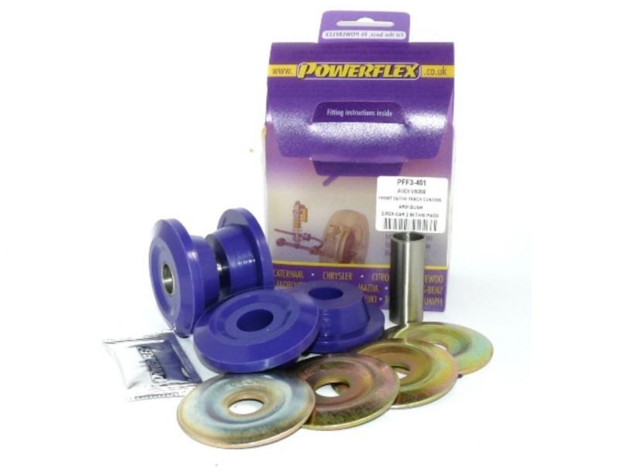 Powerflex Control Arm Bushings PFF3-401x2 Item Image