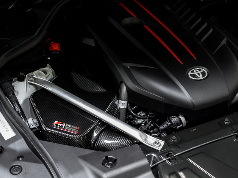 AWE Tuning 2020+ Toyota GR Supra S-FLO Carbon Intake Lid 2660-15019