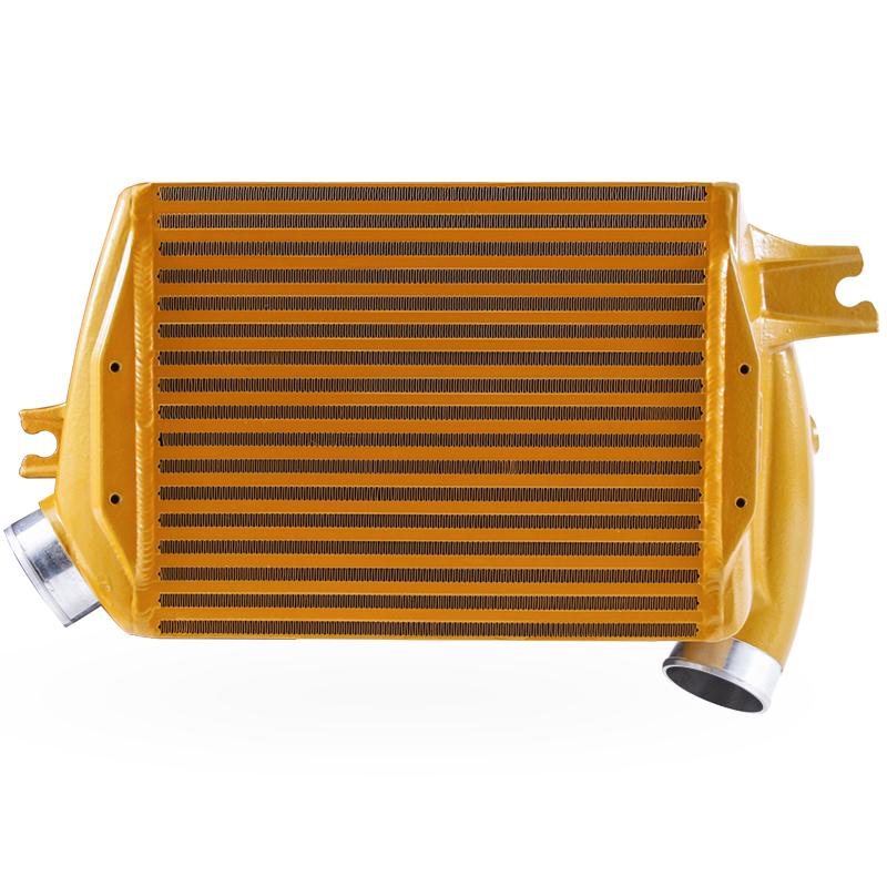 Mishimoto 2015+ Subaru WRX Street Performance Top-Mount Intercooler Kit - Gold MMTMIC-WRX-15XGD Main Image