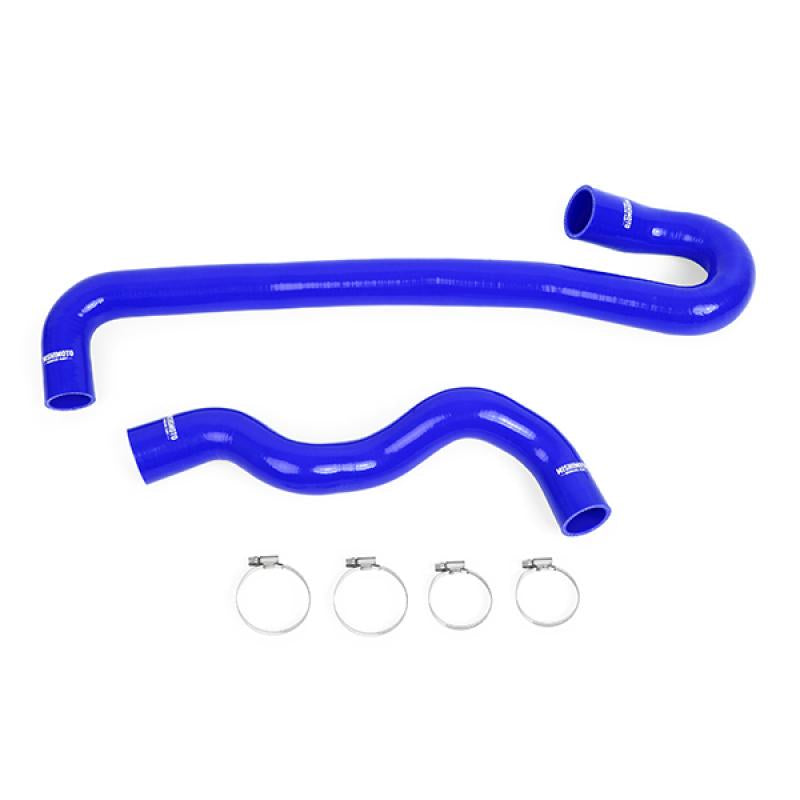 Mishimoto 11+ Jeep Grand Cherokee 5.7L V8 Blue Silicone Radiator Hose Kit MMHOSE-WK2-11BL Main Image