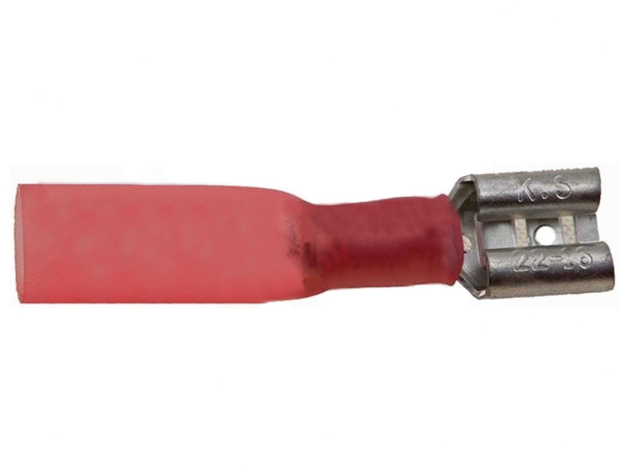 Dorman Conduct-Tite 22-18 Gauge Female Quick Waterproof Disconnect Terminals Red Pack of 10 85254