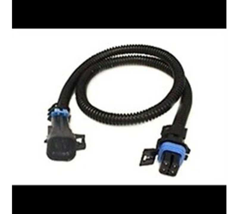 ARH White Oval 8-PIN O2 Extension Harness EX015