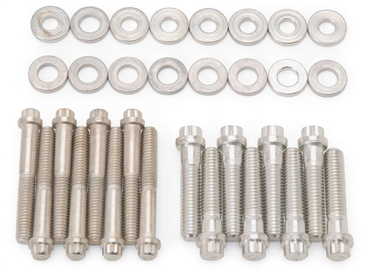 Edelbrock Intake Manifold Bolt Kit for Ford Cleveland Air Gap