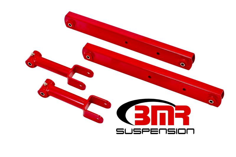 BMR 68-72 A-Body Non-Adj. Rear Suspension Kit - Red RSK012R Main Image