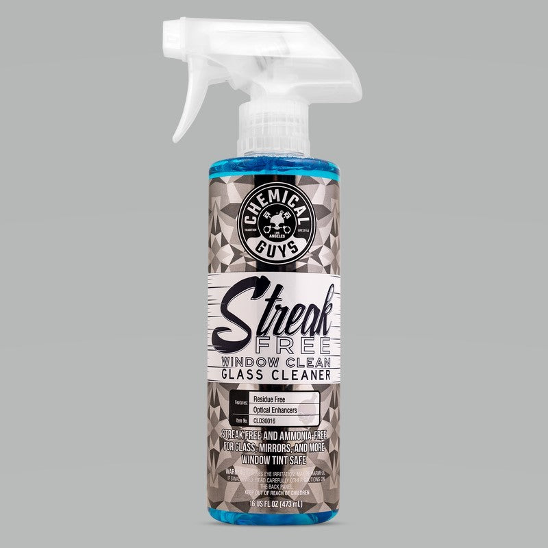 Chemical Guys Streak Free Window Clean Glass Cleaner - 16oz (P6) CLD30016