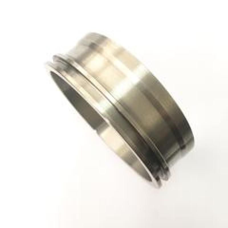 Ticon Industries 3.0in Vanjen Style Titanium Weld Ferrule 103-07610-1000