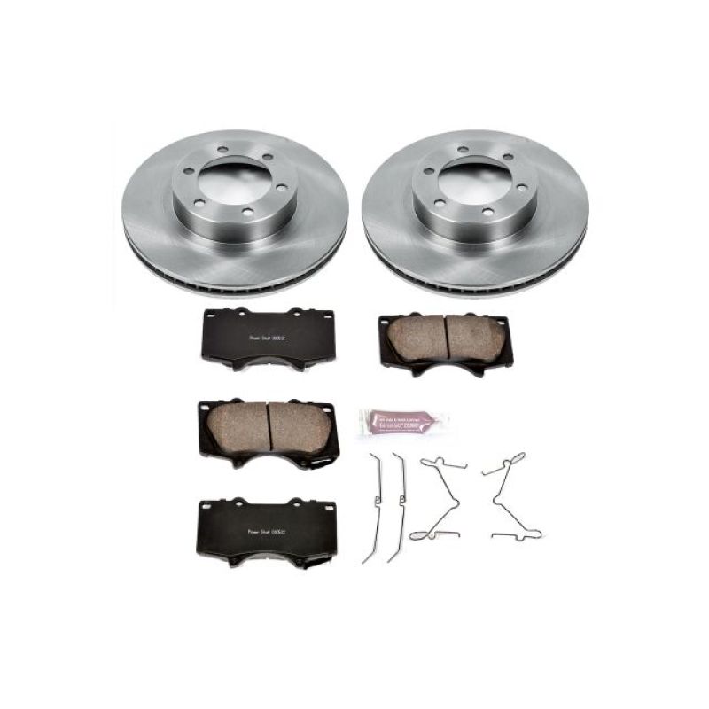 PowerStop PSB Autospecialty Kit Brakes, Rotors & Pads Brake Kits - OE main image