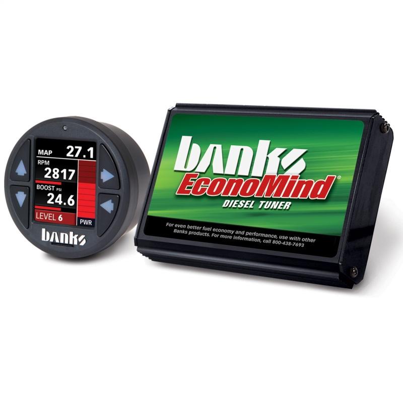 Banks Power 06-07 Chevy/GMC 2500/3500 6.6L LLY-LBZ Economind Diesel Tuner w/ Banks iDash-1.8 61413 Main Image