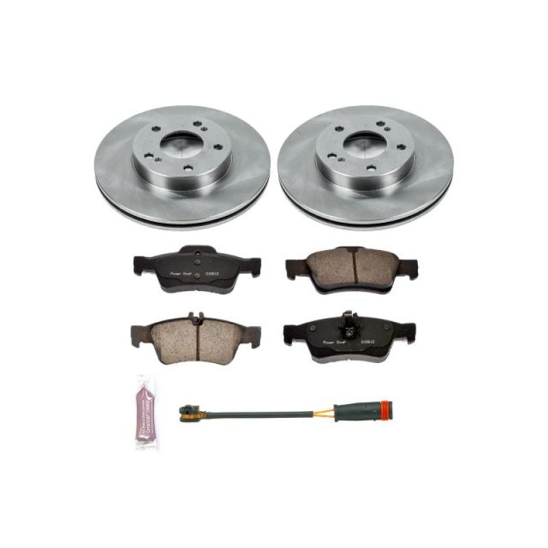 PowerStop PSB Autospecialty Kit Brakes, Rotors & Pads Brake Kits - OE main image