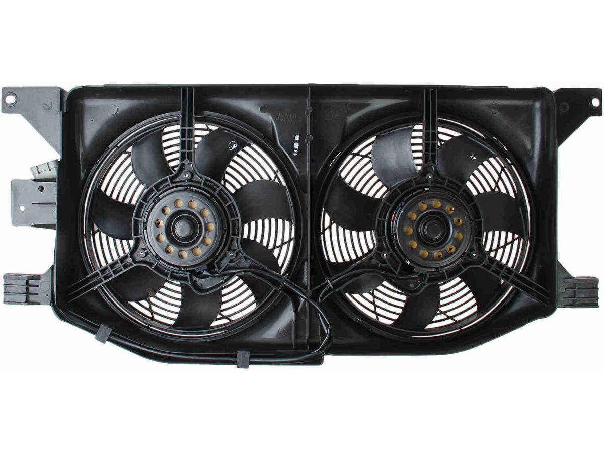 Nissens A/C Condenser Fan Assembly