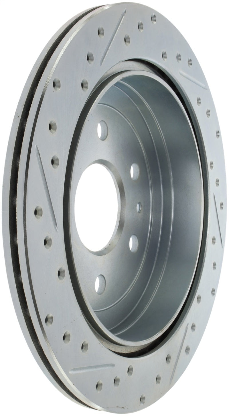 StopTech Select Sport Drilled & Slotted Rotor - Left - Front 227.66070L