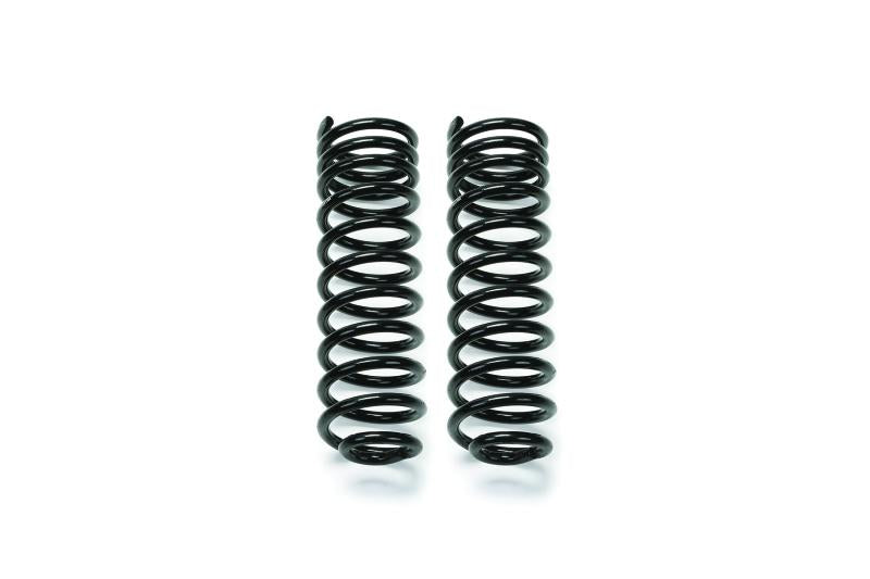 Fabtech 07-18 Jeep JK 4WD 2-Door 3in Rear Long Travel Coil Spring Kit FTS24165 Main Image