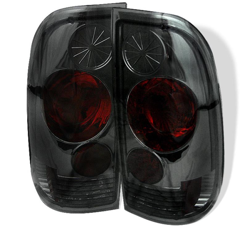 Spyder Ford F150 side 97-03/F250/350/450 Super Duty 99-07 Euro Tail Lights Smke ALT-YD-FF15097-SM 5003515 Main Image