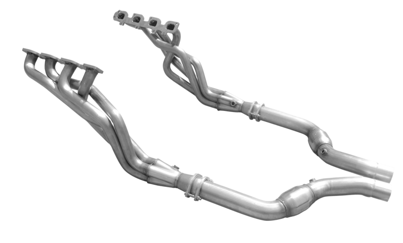 ARH 2015-2017 Dodge Challenger 5.7L 1-7/8in x 3in Long System w/ Cats CHL57-15178300LSWC