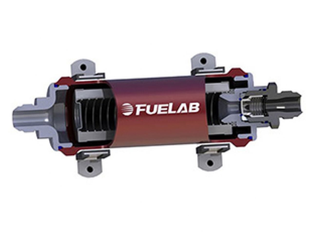 Fuelab Inline Fuel Filter 85832-1 Item Image