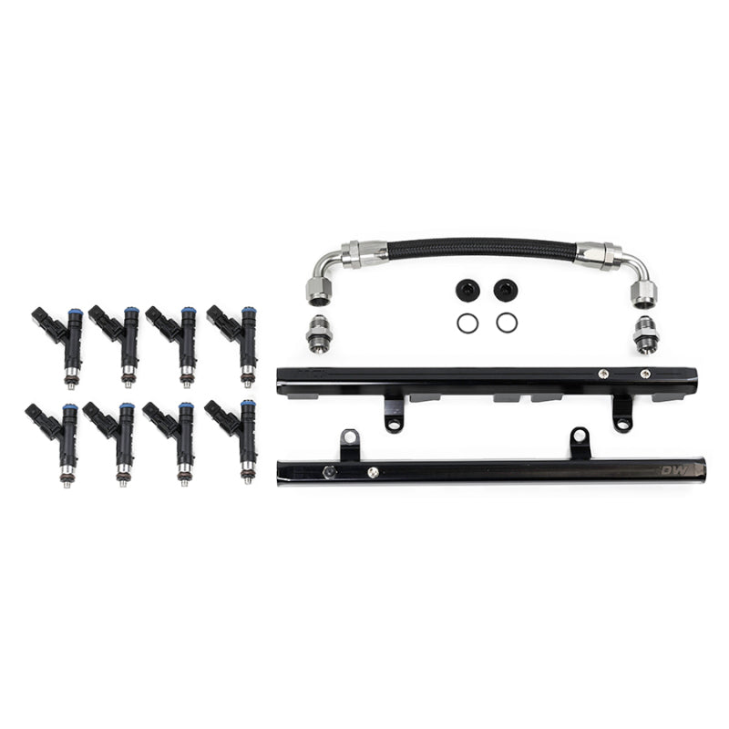 DeatschWerks DW Fuel Rail Upgrade Kits Fuel Delivery Fuel Rails main image