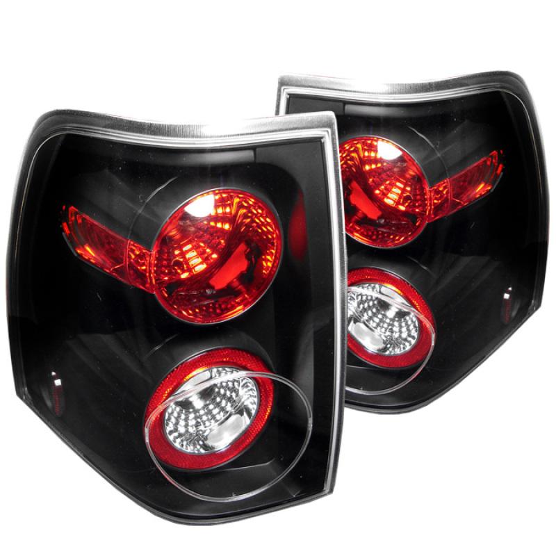 Spyder Ford Expedition 03-06 Euro Style Tail Lights Black ALT-YD-FE03-BK 5002792 Main Image