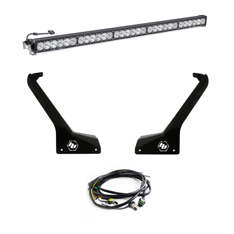 Baja Designs Jeep JL/JT Roof Bar LED Light Kit 50in OnX6+ 447666