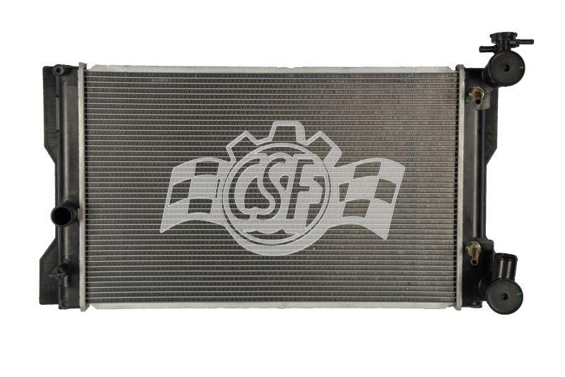 CSF 11-13 Toyota Corolla 2.4L OEM Plastic Radiator 3625 Main Image