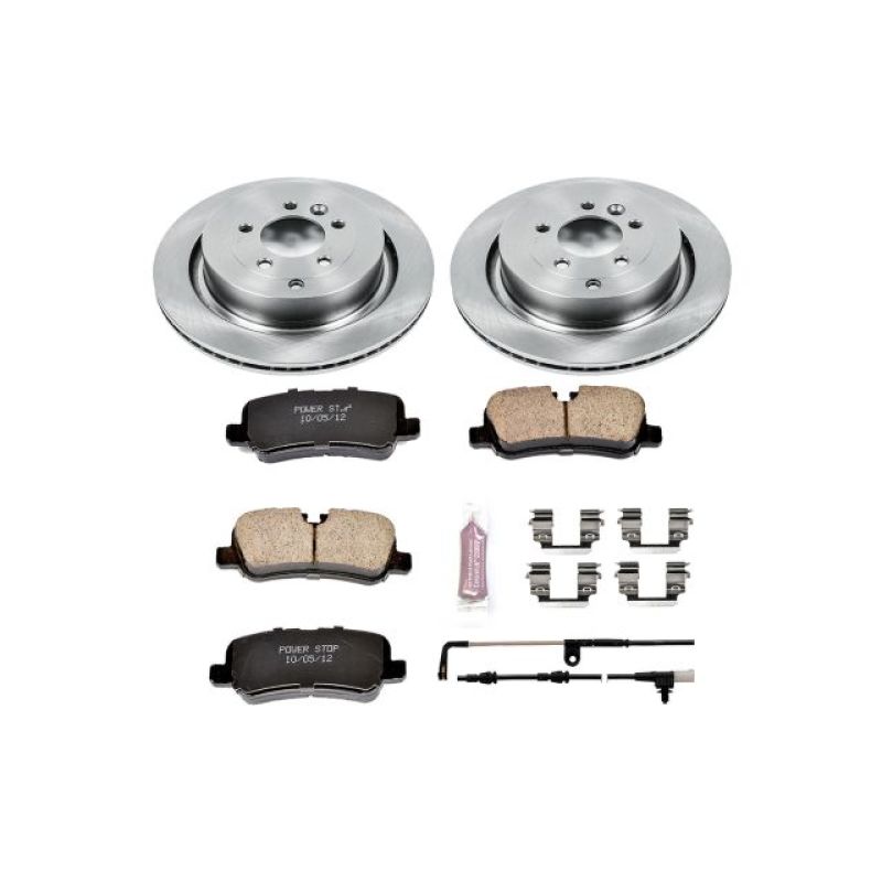 PowerStop PSB Autospecialty Kit Brakes, Rotors & Pads Brake Kits - OE main image